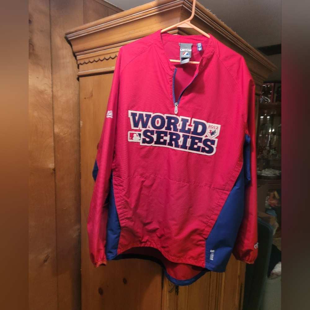 2012 World series Baseball jacket